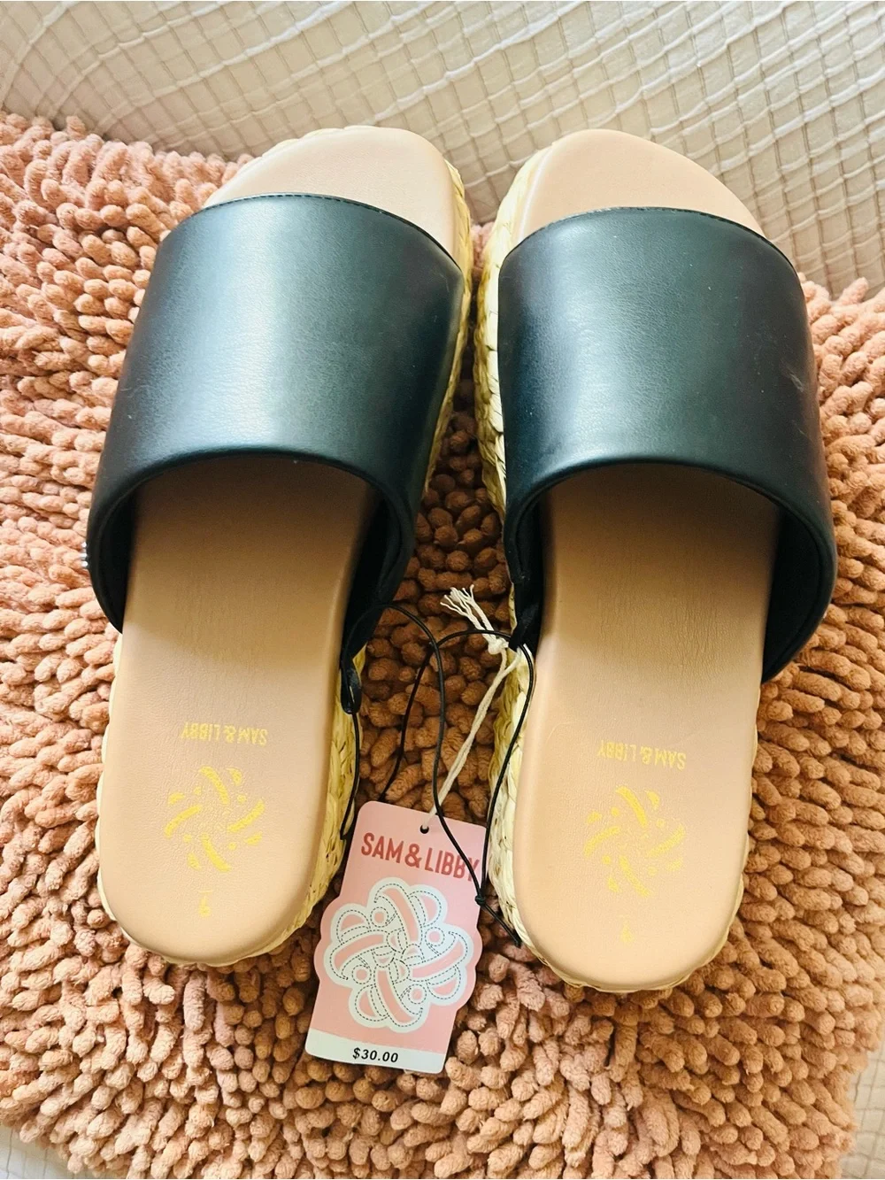 Sam & Libby “Ingrid” Espadrille Slides